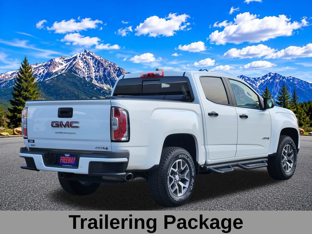 Used 2021 GMC Canyon AT4 AWD/4WD image 4