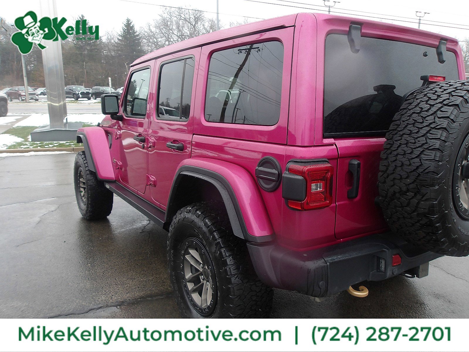Used 2024 Jeep Wrangler Unlimited Rubicon 392 image 5