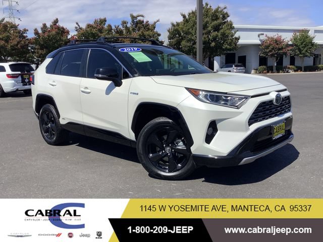 Used 2019 Toyota RAV4 XSE w/ XSE Weather Package AWD/4WD image 1