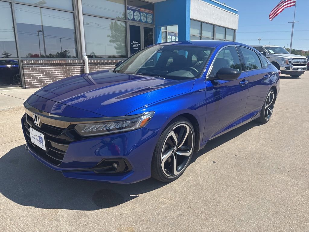 Used 2022 Honda Accord Sport