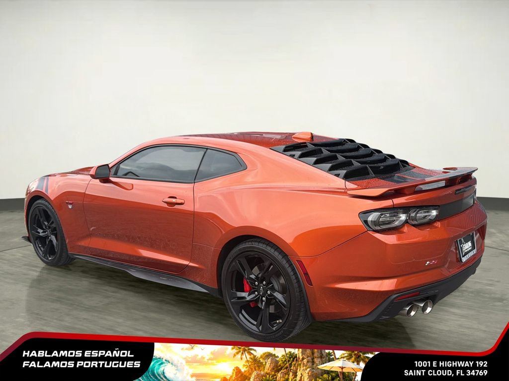 Used 2024 Chevrolet Camaro SS RWD image 4