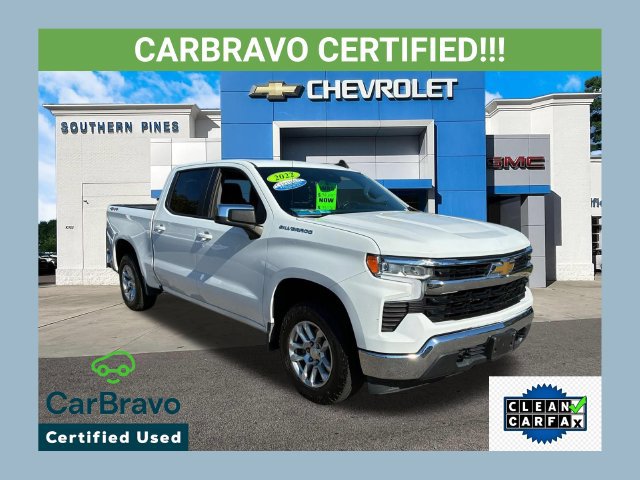 Certified 2022 Chevrolet Silverado 1500 LT w/ Protection Package
