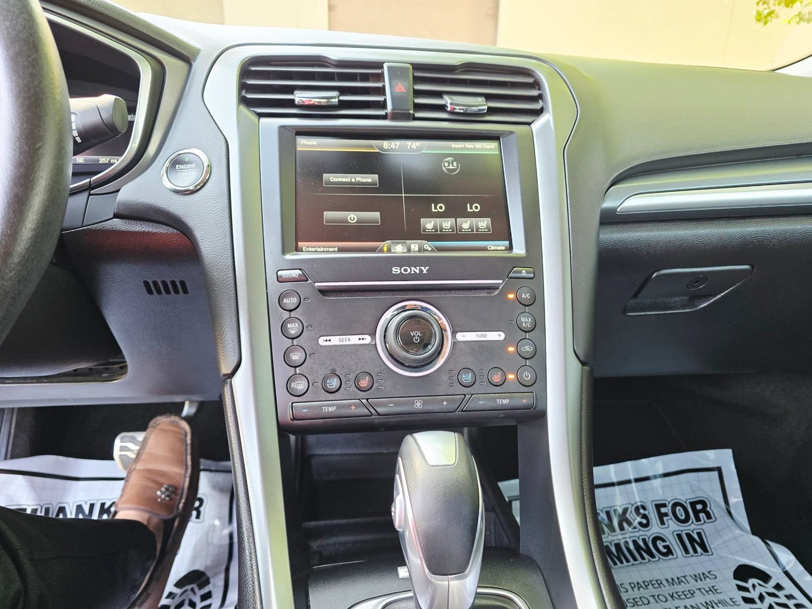Used 2016 Ford Fusion Energi Titanium w/ Driver Assist Package FWD image 20