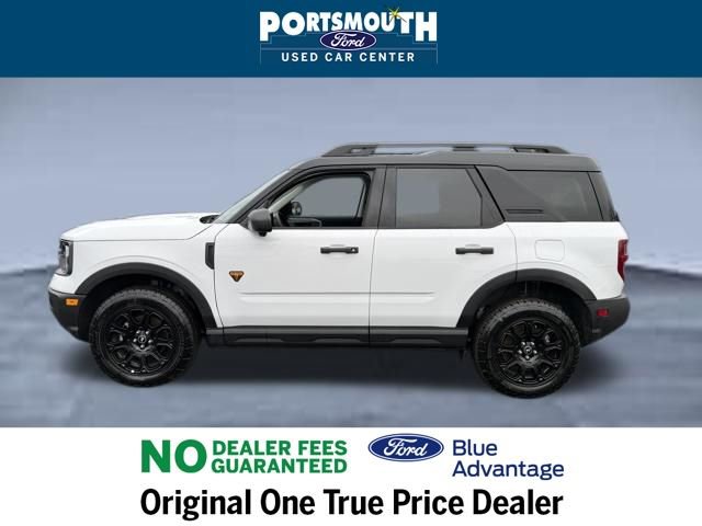 Certified 2025 Ford Bronco Sport Badlands image 2