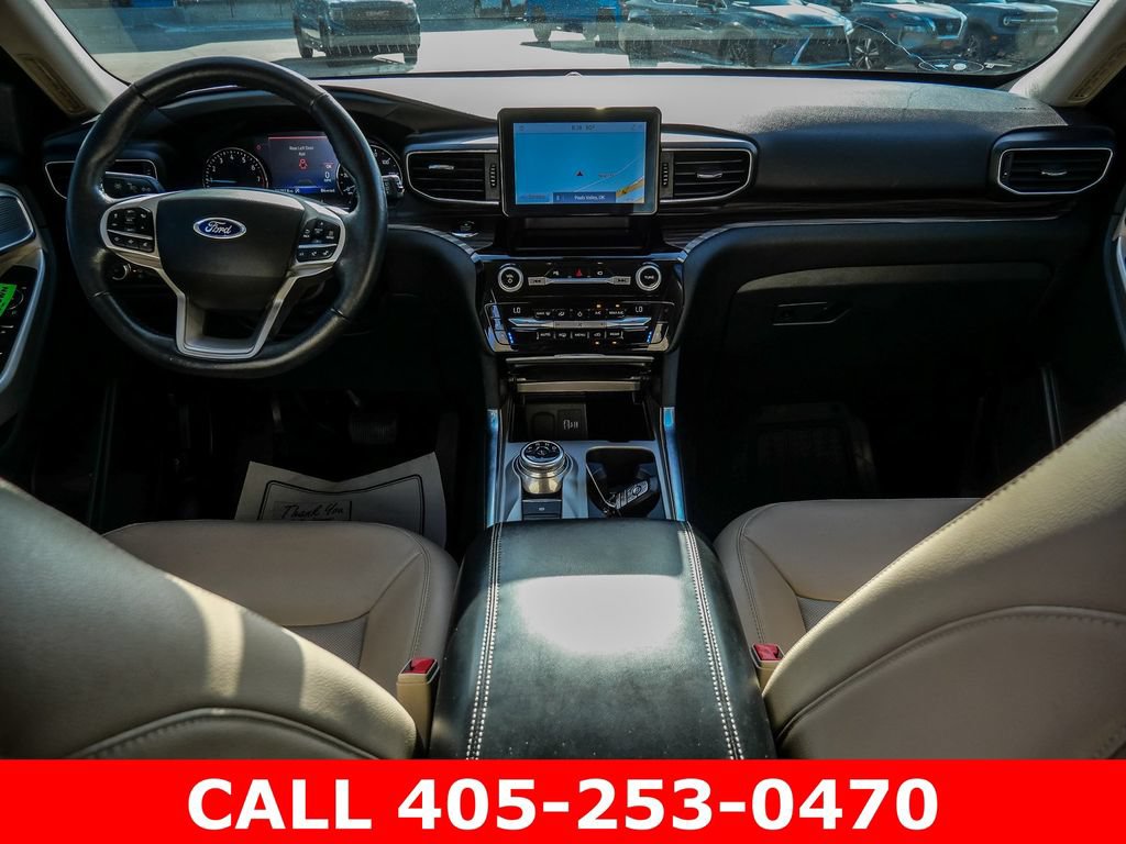 Used 2021 Ford Explorer Limited RWD image 44