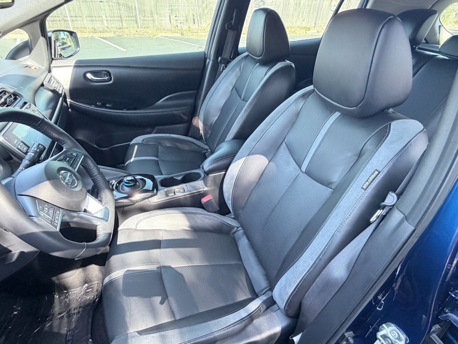 Used 2021 Nissan Leaf SL Plus FWD image 8