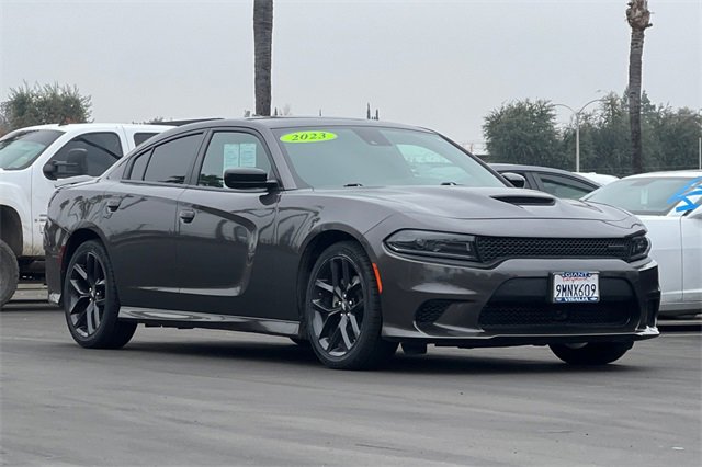 Used 2023 Dodge Charger GT w/ Blacktop Package image 2