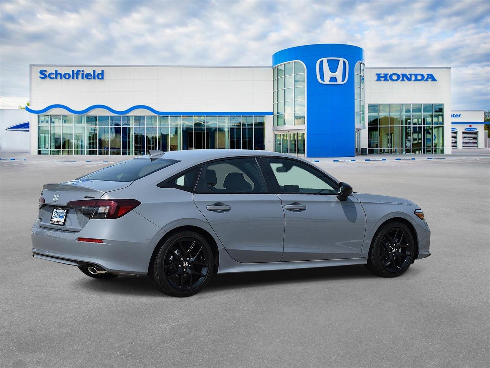 New 2026 Honda Civic Sport image 3