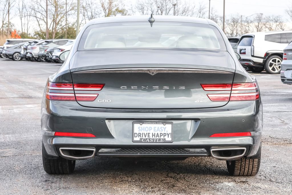 Used 2022 Genesis G80 2.5T image 16