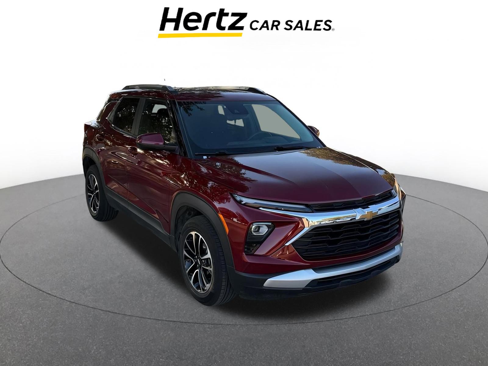 Used 2025 Chevrolet TrailBlazer LT