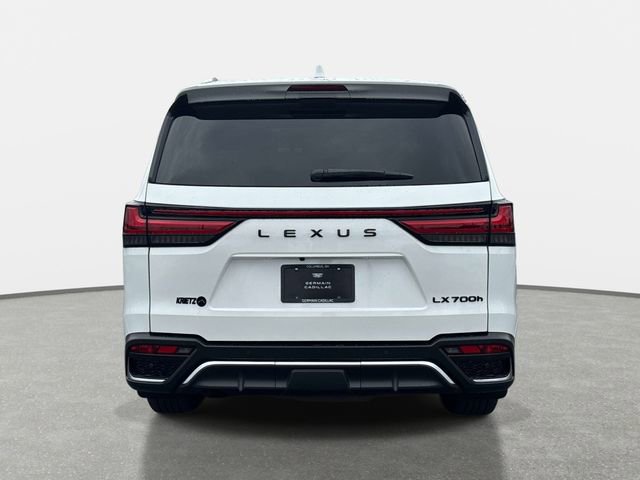 Used 2025 Lexus LX 700h F Sport AWD/4WD image 4