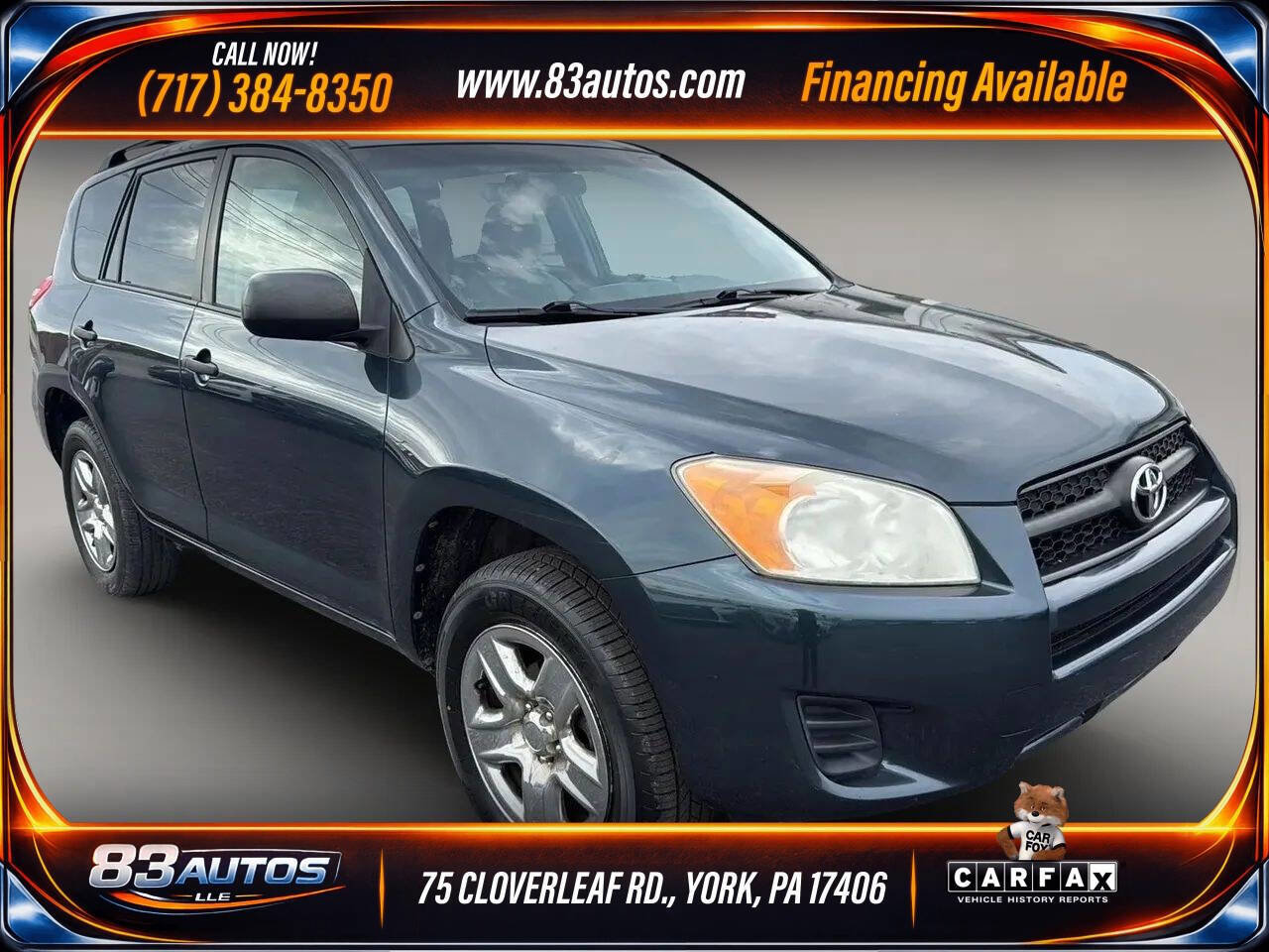 Used 2011 Toyota RAV4 4WD w/ Base L4 Extra Value Pkg image 1