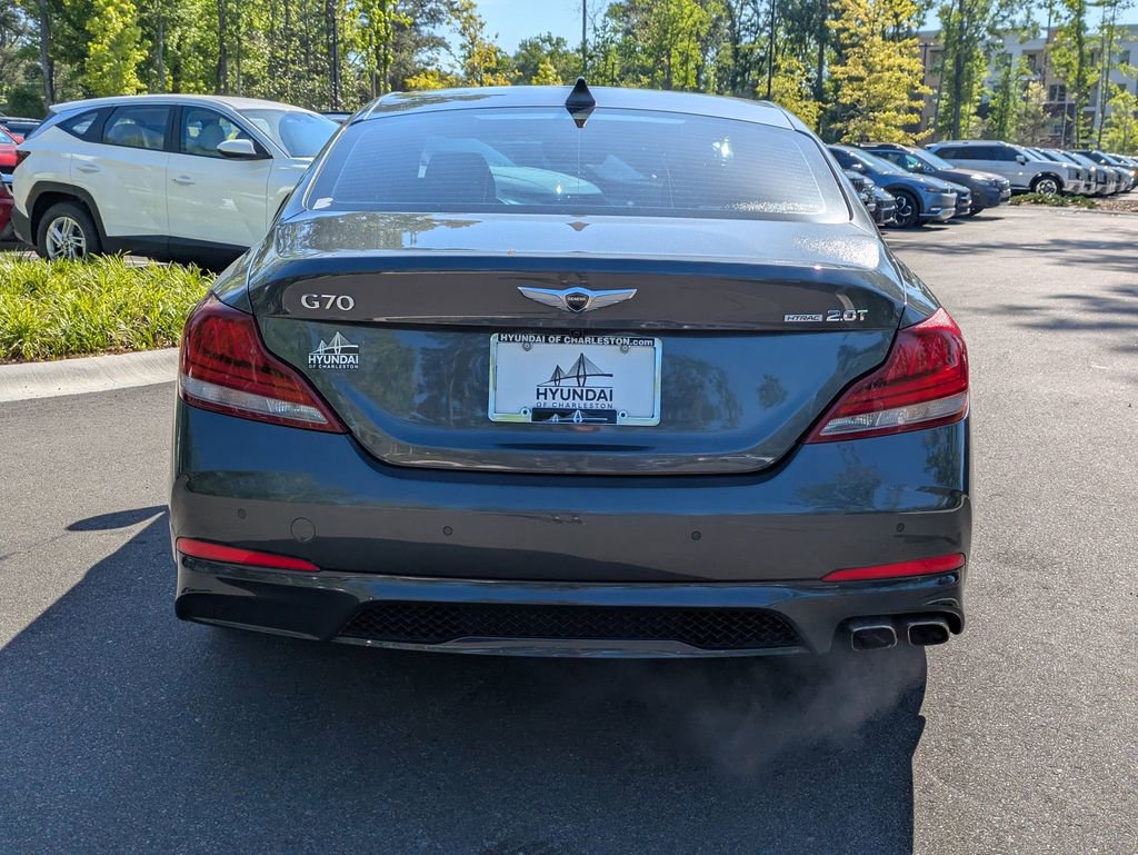 Used 2019 Genesis G70 2.0T Advanced w/ Elite Package image 5