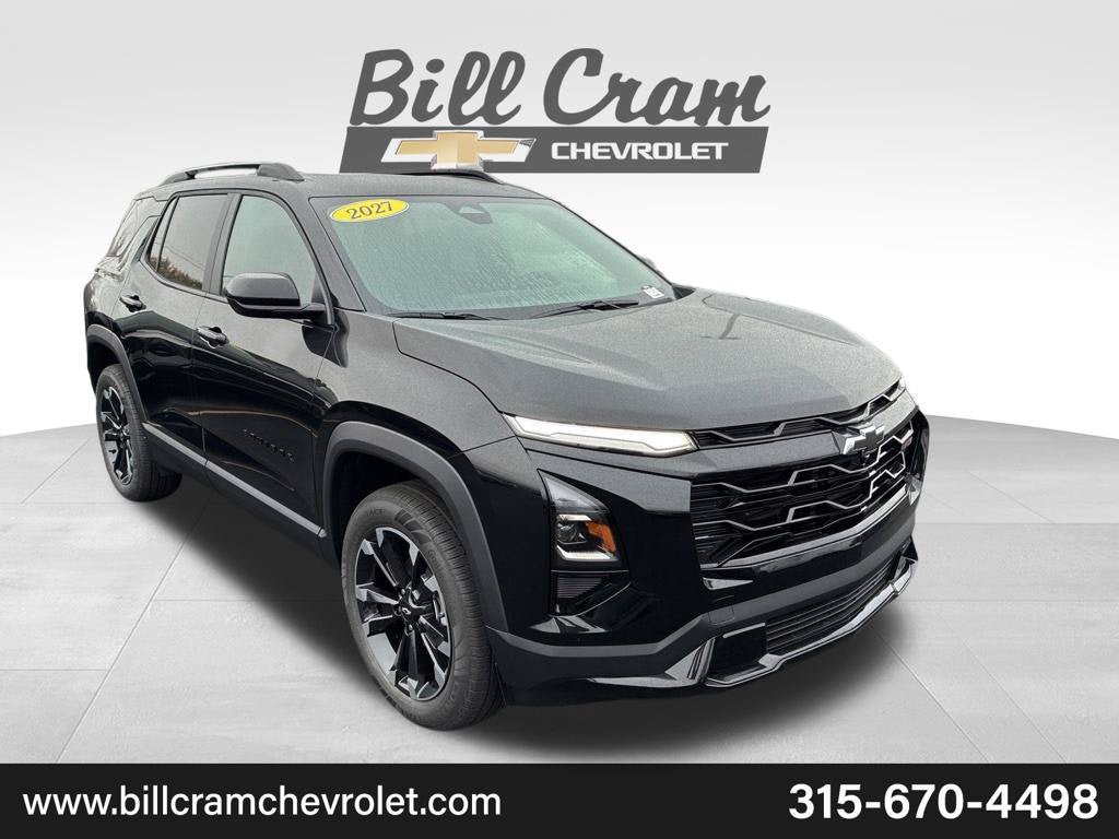 New 2027 Chevrolet Equinox RS