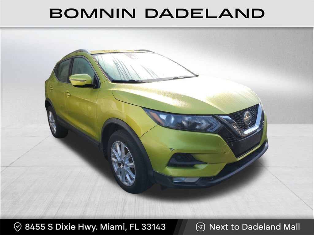 Used 2021 Nissan Rogue Sport SV video 1