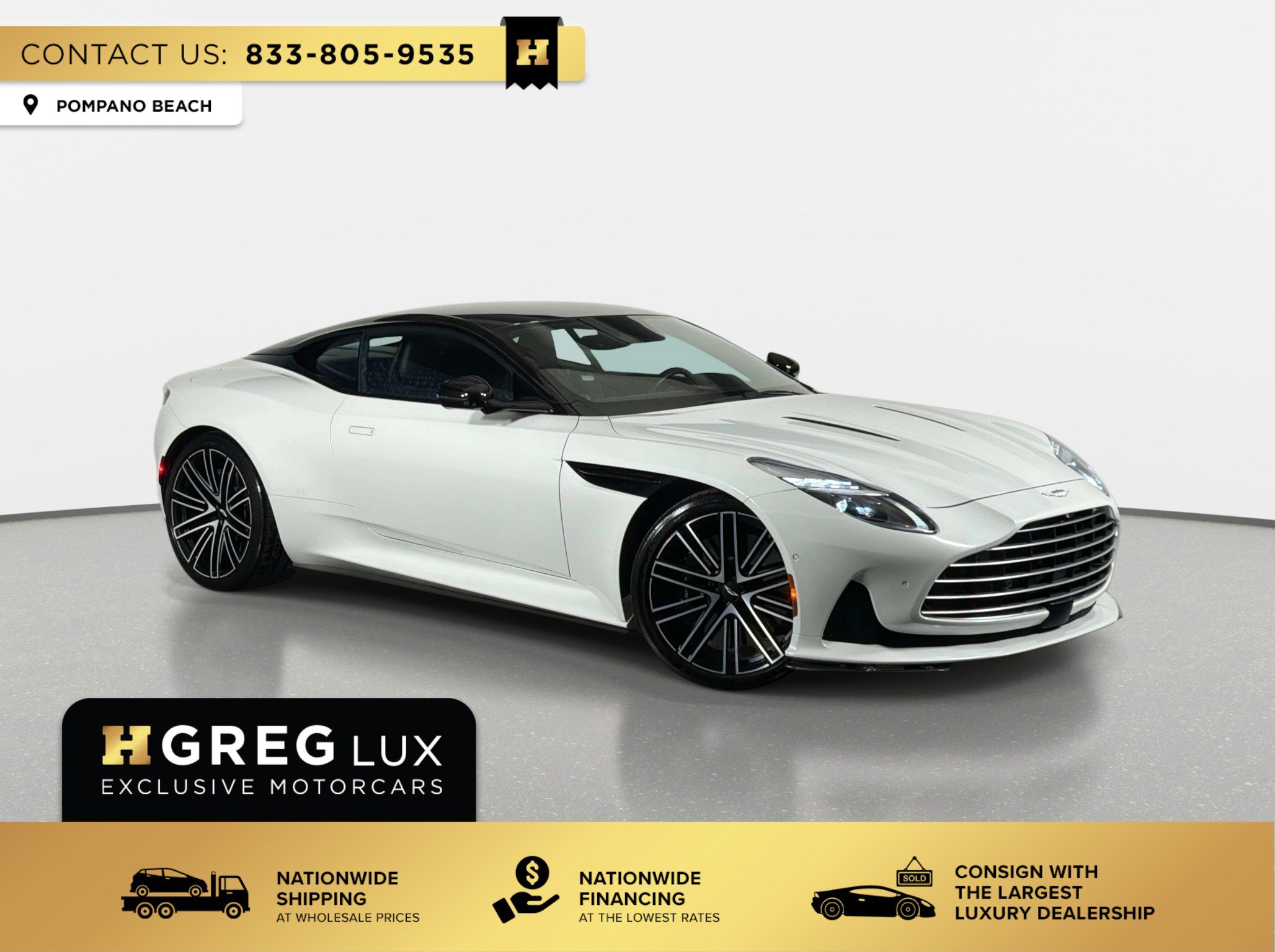 Used 2024 Aston Martin DB12 Coupe RWD video 1