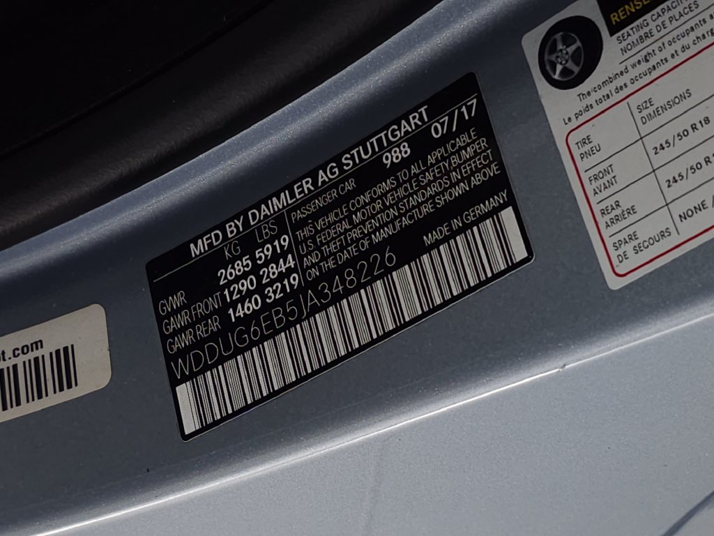 Used 2018 Mercedes-Benz S 450 4MATIC Sedan image 34