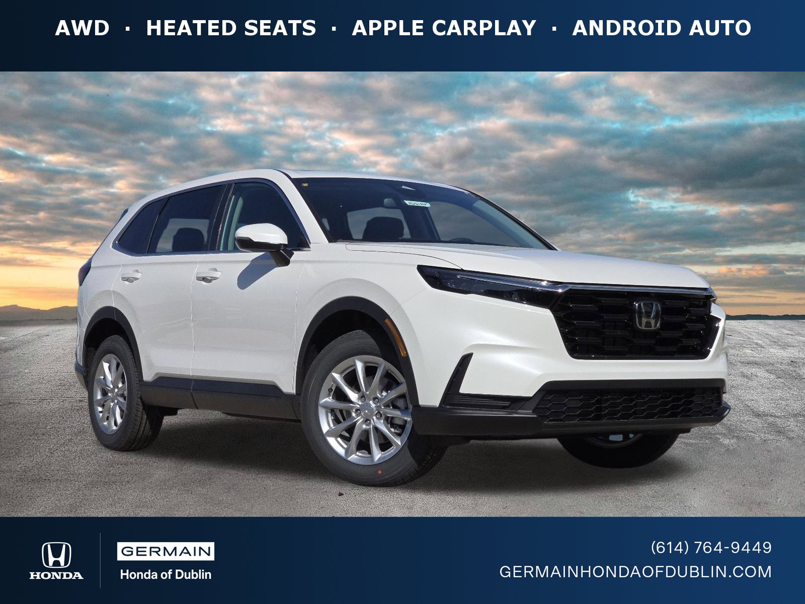 New 2026 Honda CR-V EX image 1