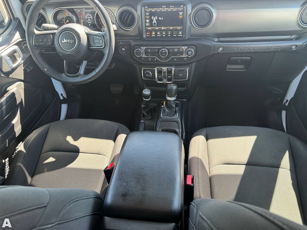 Used 2023 Jeep Wrangler Unlimited Sport AWD/4WD image 15