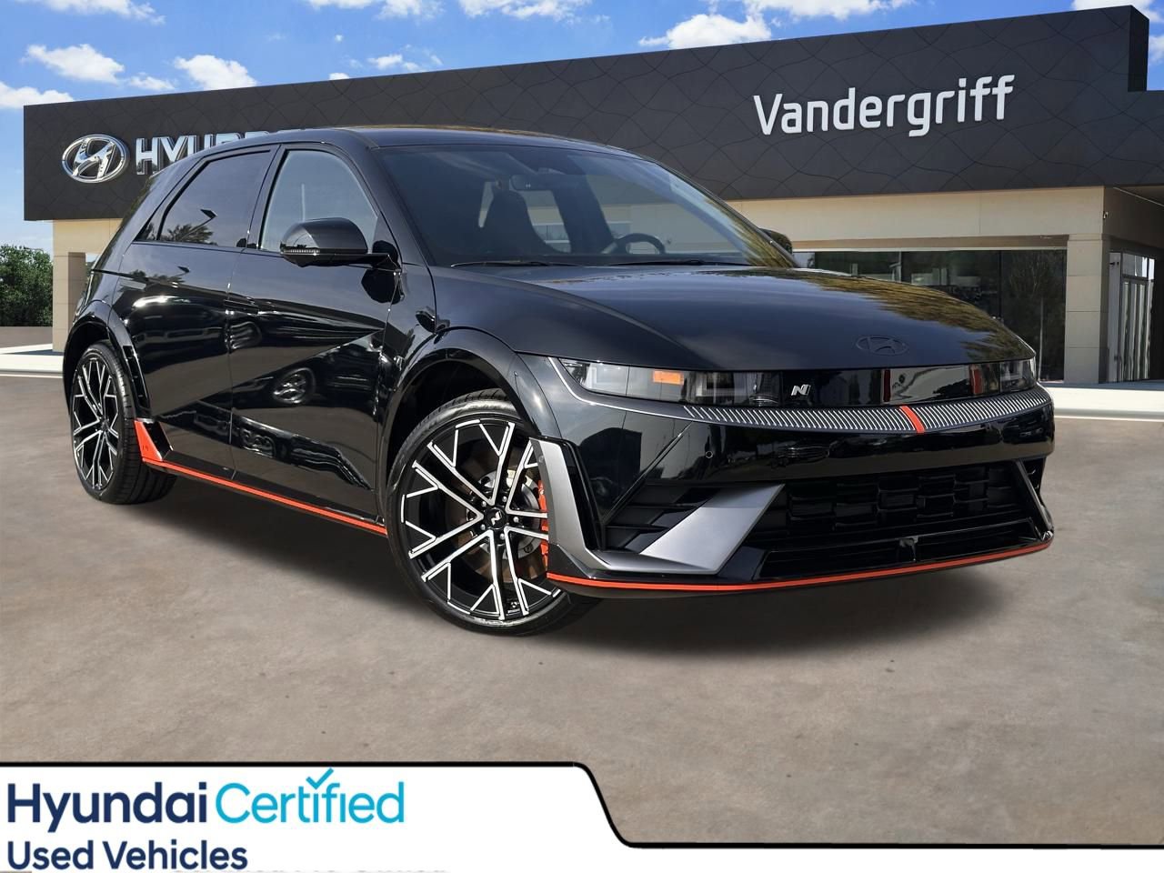 Certified 2025 Hyundai Ioniq 5 N