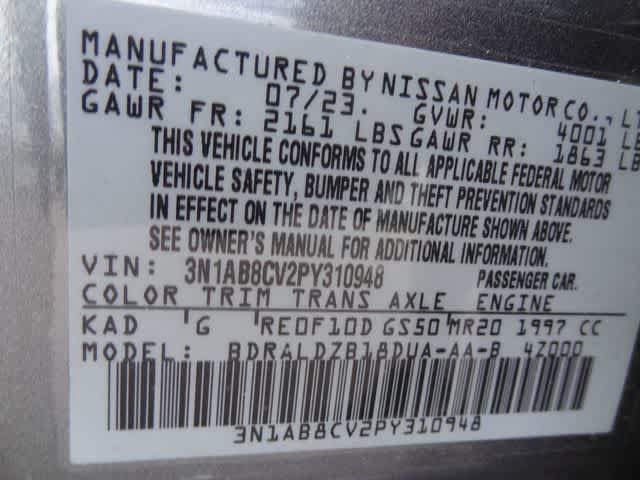 Used 2023 Nissan Sentra SV FWD image 38