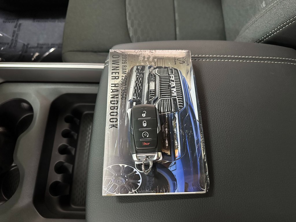 New 2026 RAM 2500 Big Horn image 45