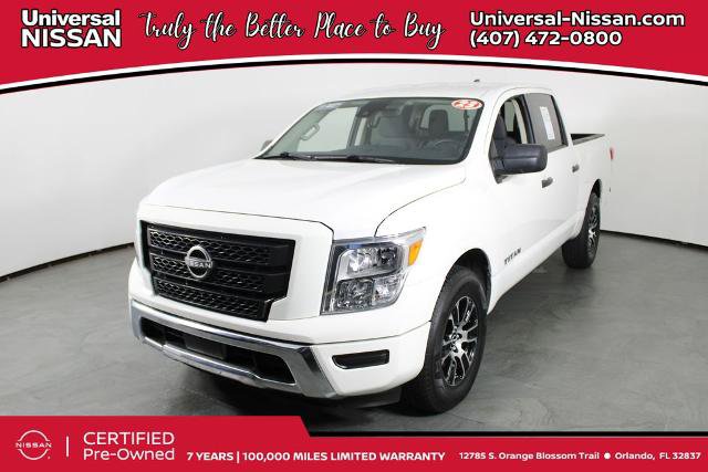 Certified 2023 Nissan Titan SV