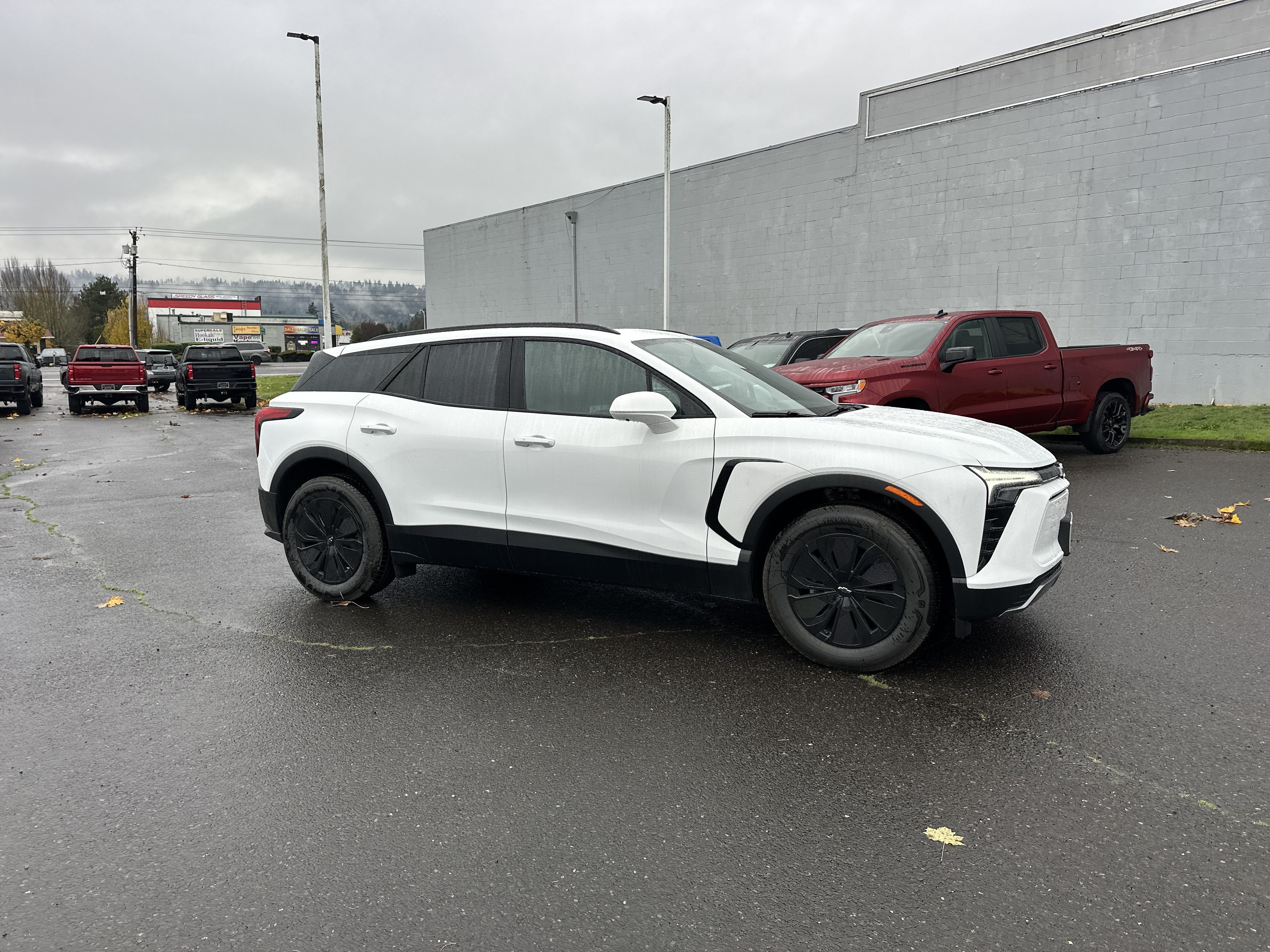 New 2026 Chevrolet Blazer EV LT AWD/4WD image 8