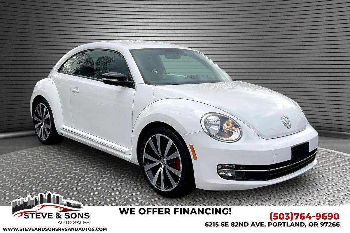 Used 2012 Volkswagen Beetle Turbo