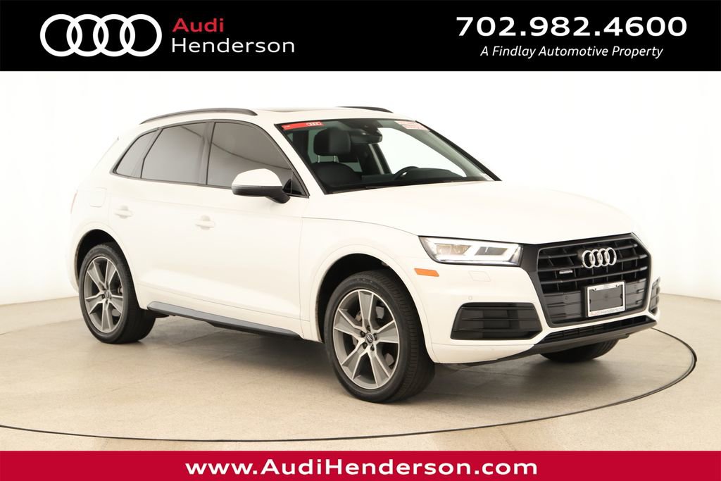 Used 2020 Audi Q5 2.0T Premium Plus image 1