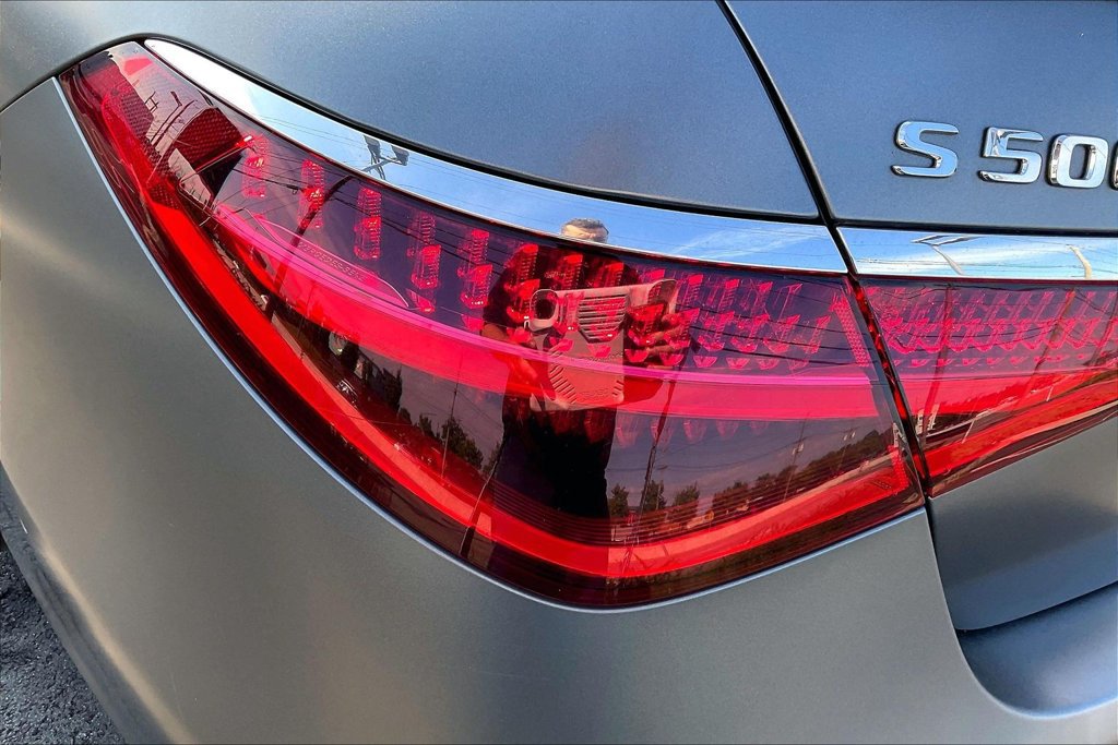 Certified 2022 Mercedes-Benz S 500 4MATIC image 24
