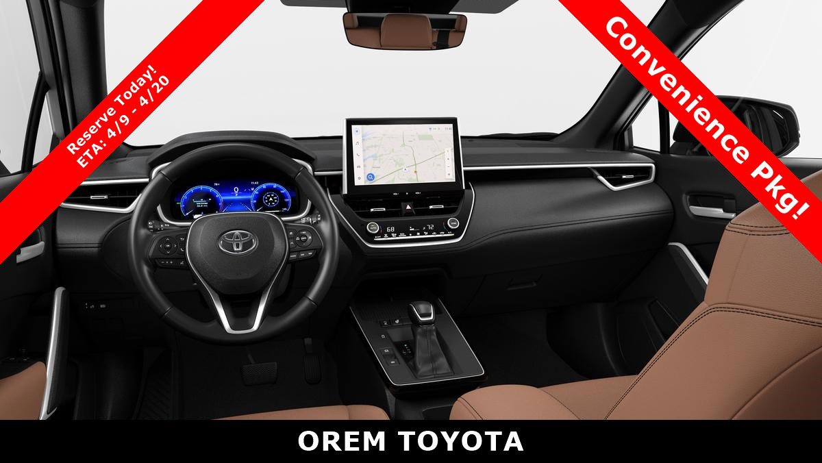 New 2026 Toyota Corolla Cross XLE w/ Convenience Package image 19