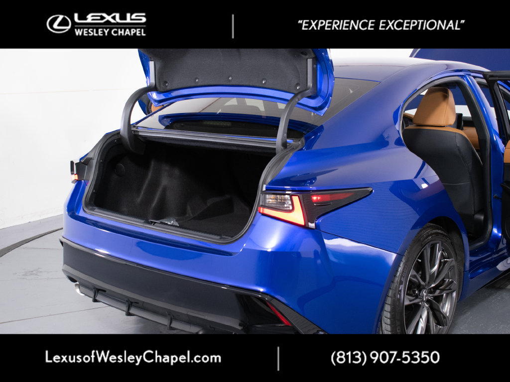 Certified 2025 Lexus IS 350 F Sport RWD image 13