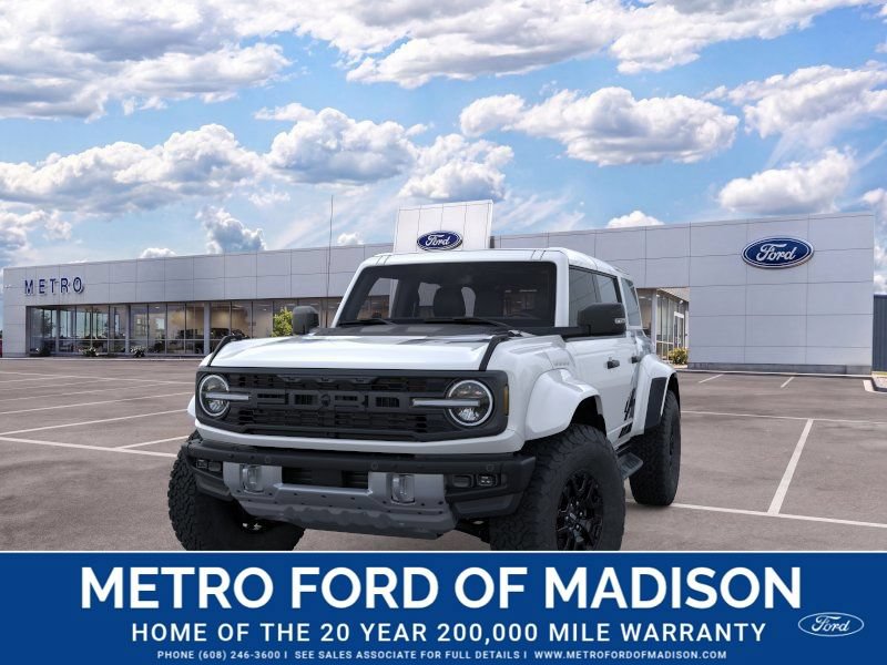 New 2026 Ford Bronco Raptor w/ Interior Carbon Fiber Pack AWD/4WD image 2