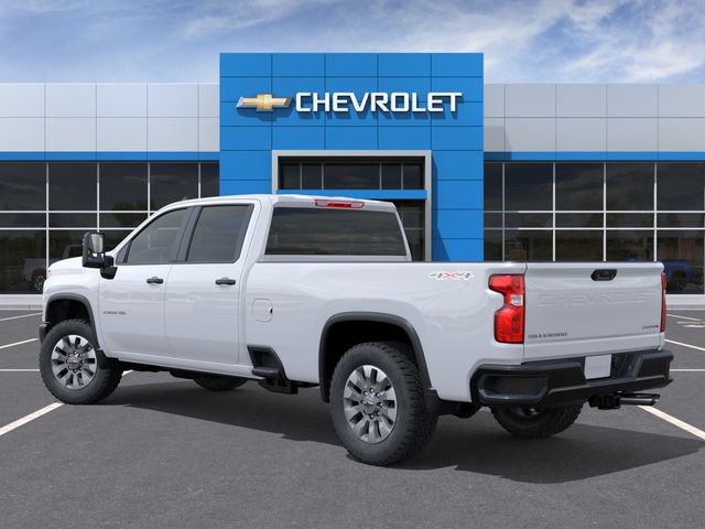 New 2026 Chevrolet Silverado 2500 Custom w/ Custom Convenience Package AWD/4WD image 3