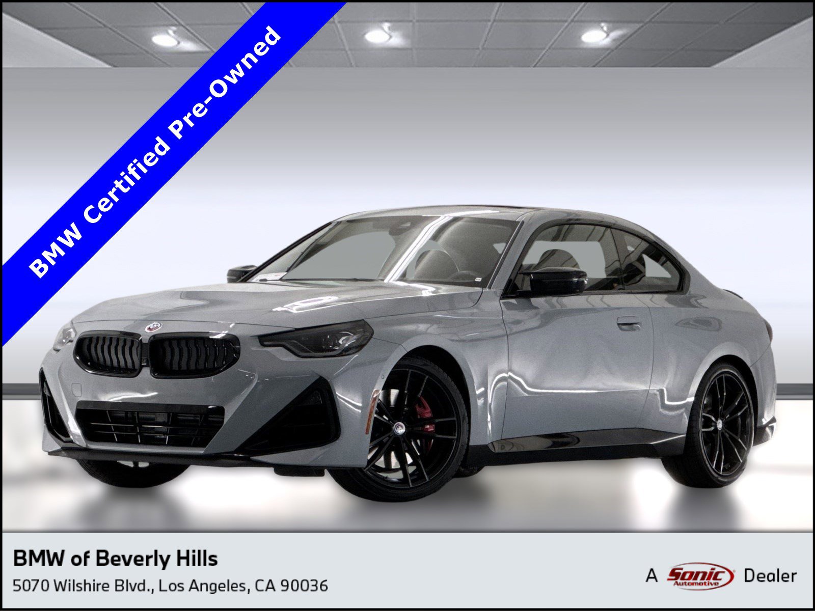 Certified 2023 BMW M240i Coupe w/ Premium Package