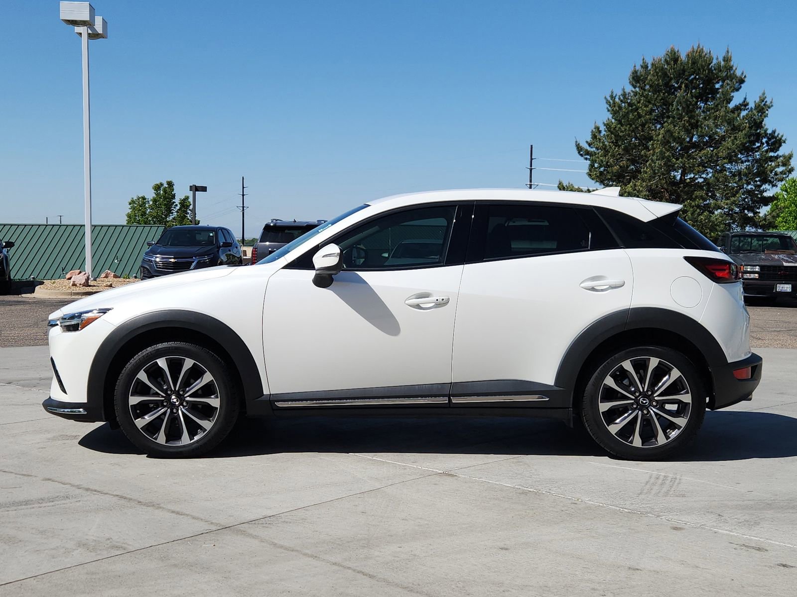 Used 2019 MAZDA CX-3 Grand Touring FWD image 2