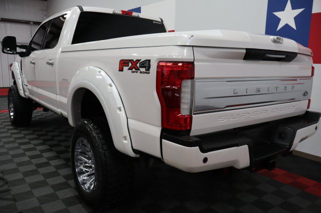 Used 2019 Ford F250 Limited w/ FX4 Off-Road Package AWD/4WD image 12