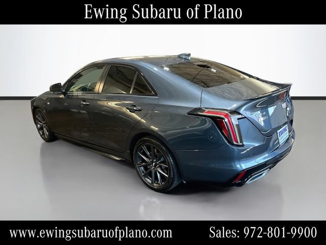 Used 2025 Cadillac CT4 Sport w/ Cold Weather Package RWD image 5