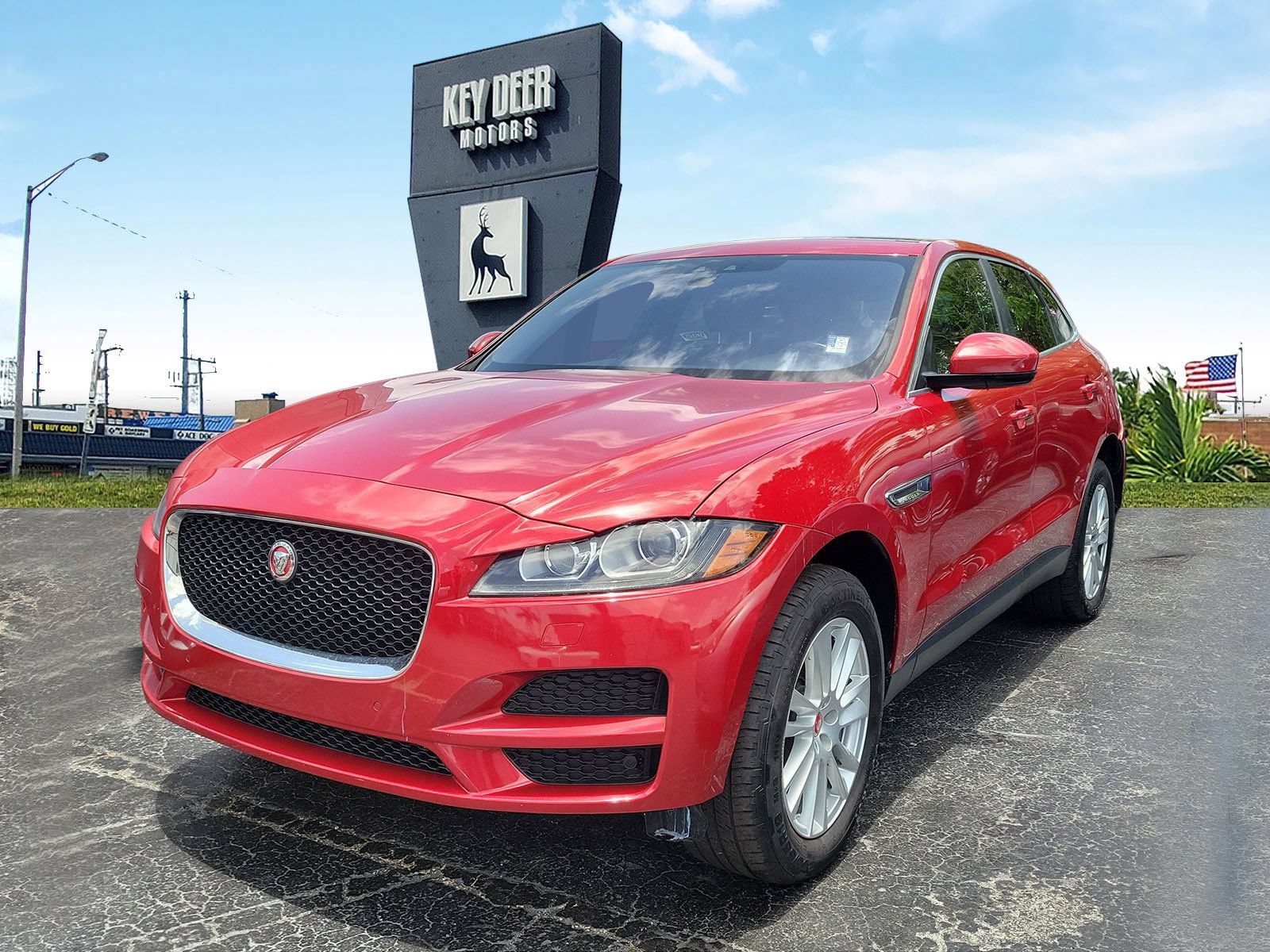 Used 2017 Jaguar F-PACE Prestige