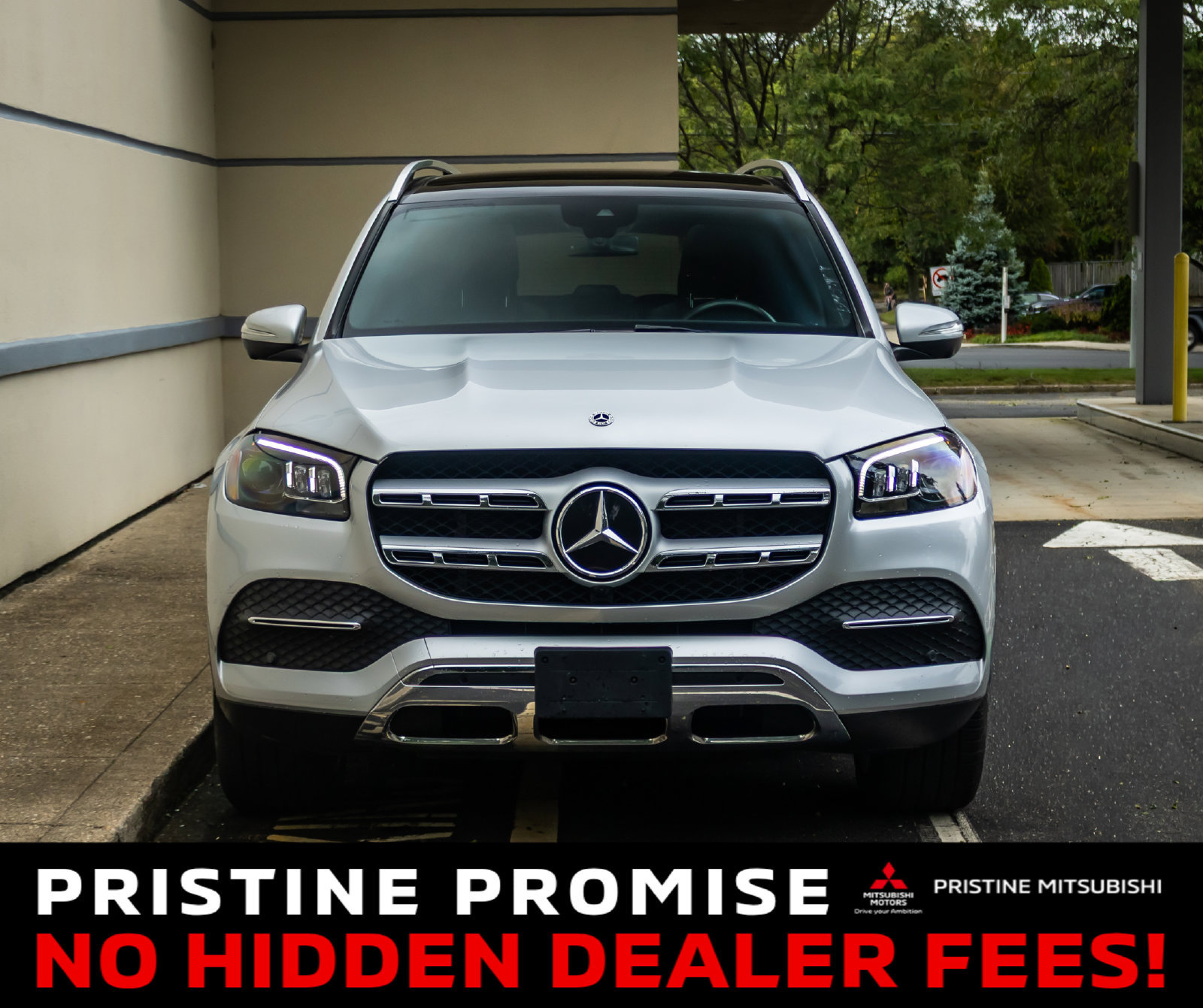 Used 2020 Mercedes-Benz GLS 450 4MATIC image 2