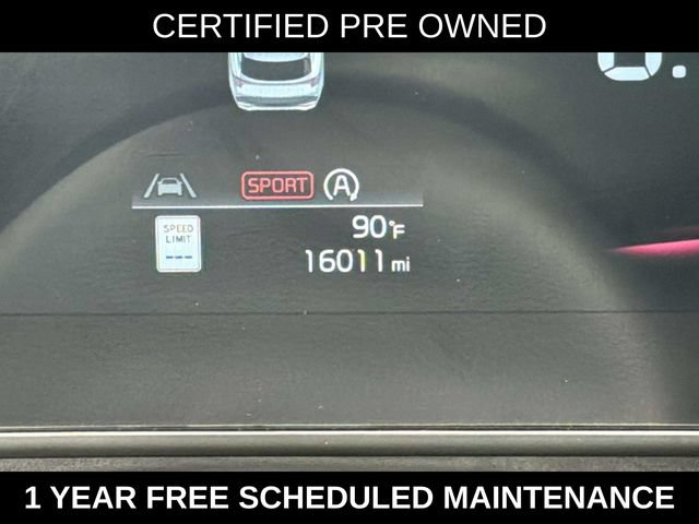 Used 2025 Kia Sportage EX FWD image 29