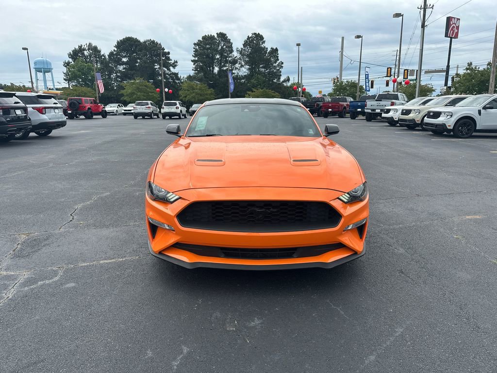 Certified 2021 Ford Mustang Premium w/ Black Accent Package RWD image 2