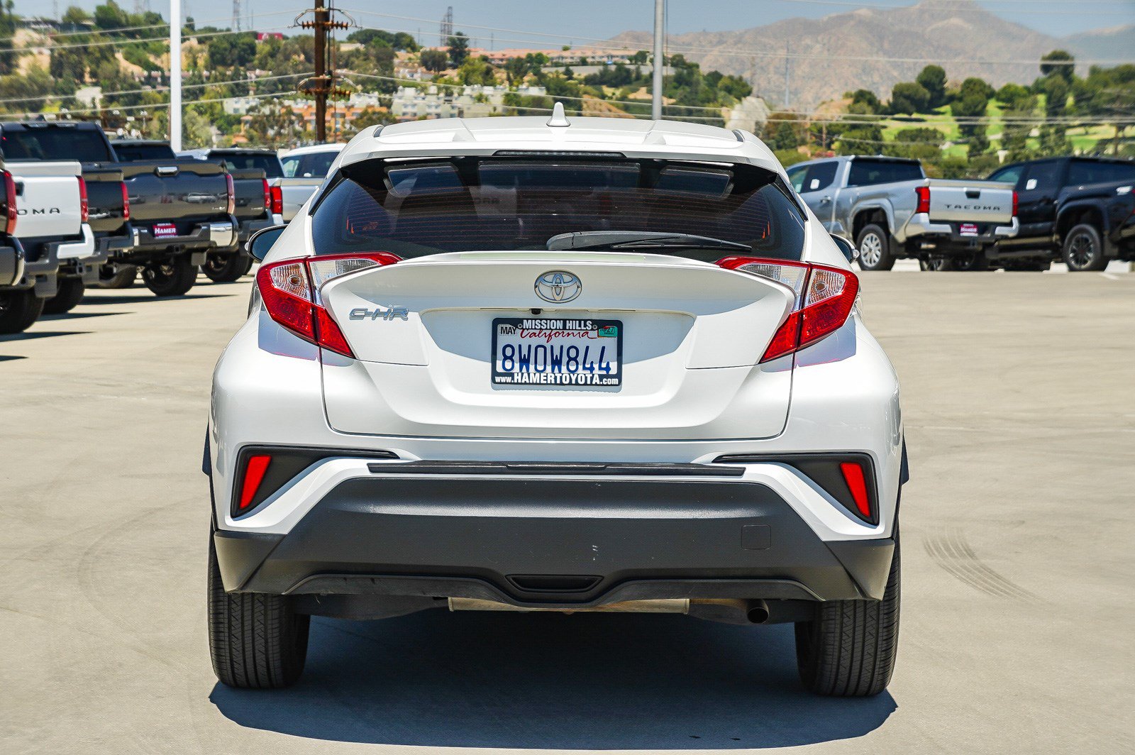 Certified 2021 Toyota C-HR LE FWD image 6