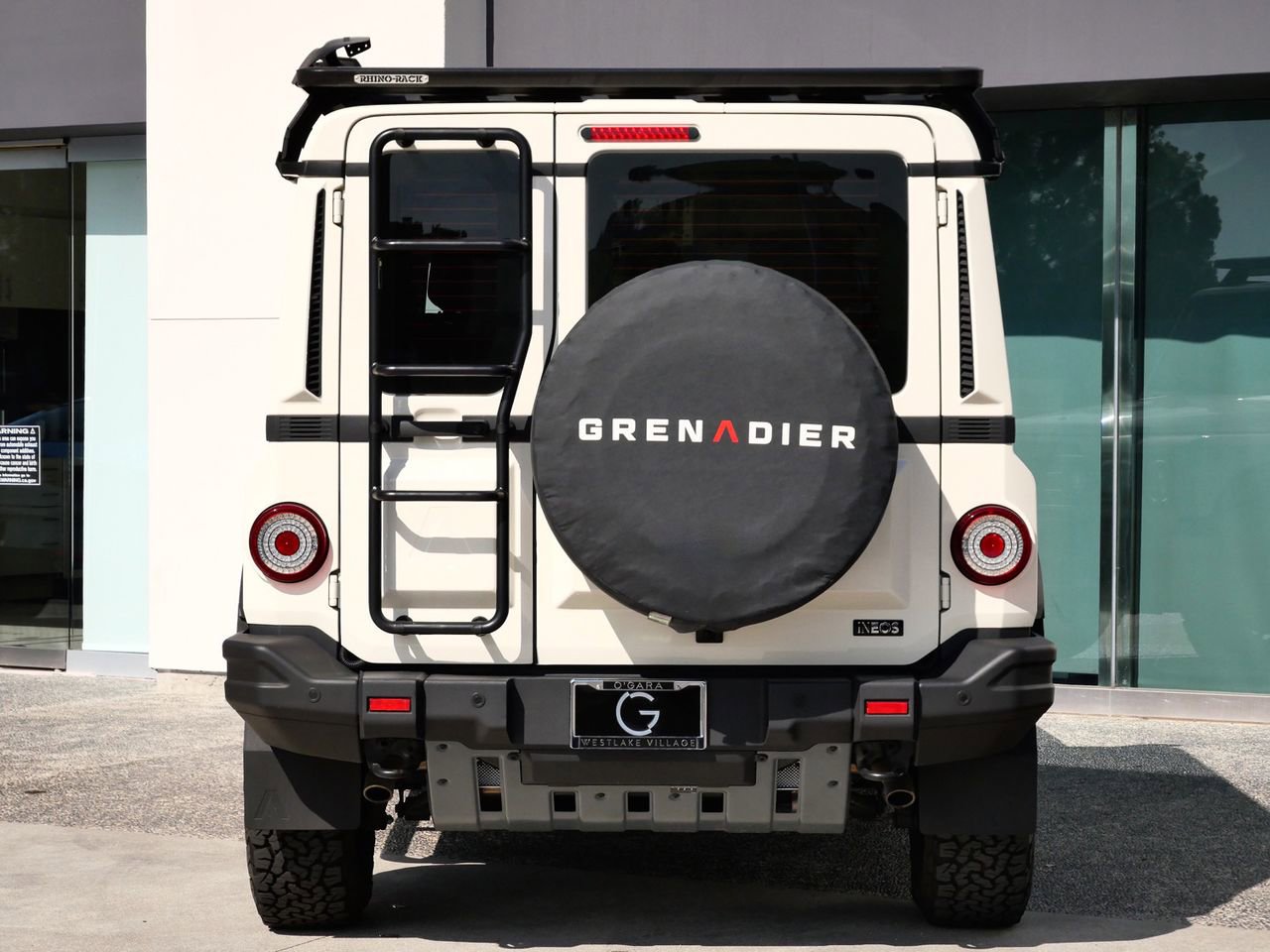 Used 2024 INEOS Grenadier Trialmaster Edition image 5