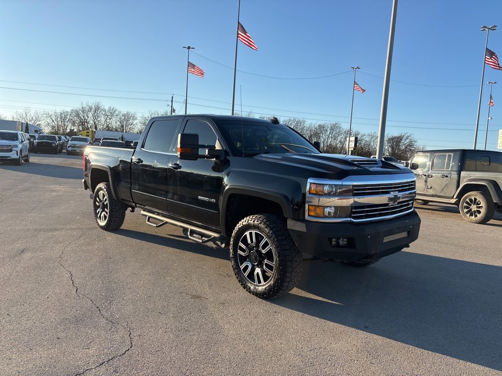 Used 2019 Chevrolet Silverado 2500 LTZ w/ Duramax Plus Package