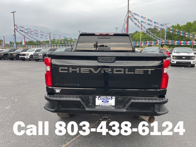 Used 2023 Chevrolet Silverado 2500 LTZ w/ LTZ Plus Package AWD/4WD image 36
