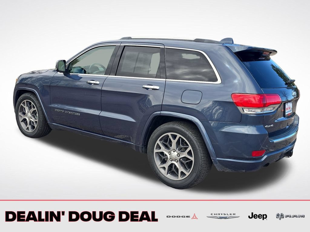 Used 2019 Jeep Grand Cherokee Overland AWD/4WD image 4