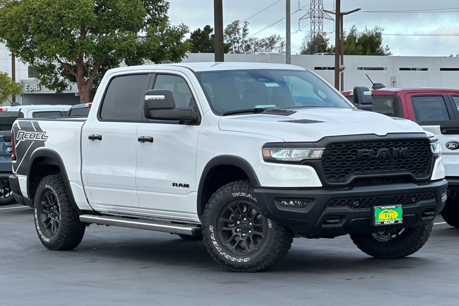 New 2026 RAM 1500 Rebel w/ Rebel Level 2 Equipment Group AWD/4WD image 2