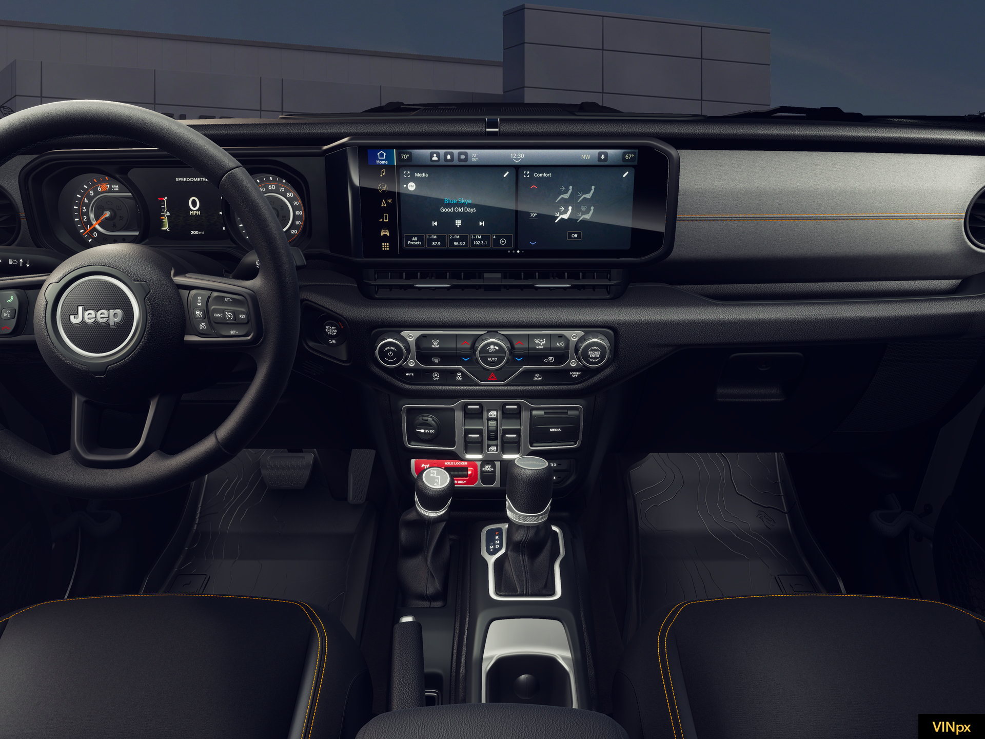 New 2026 Jeep Gladiator Sport AWD/4WD image 19